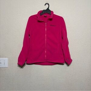 Toread Women's Fleece Ski Jacket - Barbie Pink